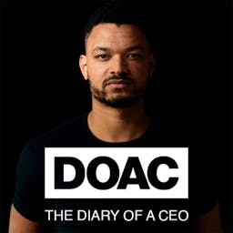 Podcast image for The Diary Of A CEO with Steven Bartlett