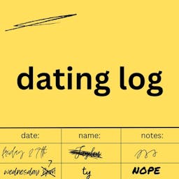 Podcast image for dating log