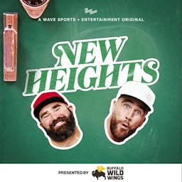 Podcast image for New Heights with Jason and Travis Kelce