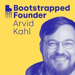 Podcast image for The Bootstrapped Founder