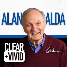Podcast image for Clear+Vivid with Alan Alda